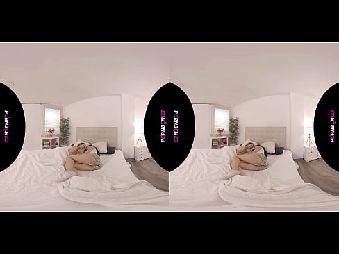 ❤️ PORNBCN VR 2人の若いレズビアンが4K 180 3Dバーチャルリアリティでムラムラ目覚める ジュネーブ・ベルッチ カトリーナ・モレノ ️ 自家製ポルノ ❌️❤